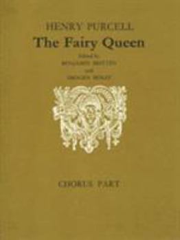 Paperback The Fairy Queen: Chorus Parts Book