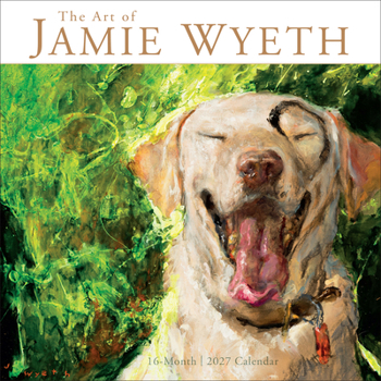 Calendar The Art of Jamie Wyeth Book