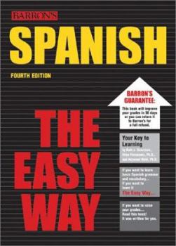 Paperback Spanish The Easy Way Book