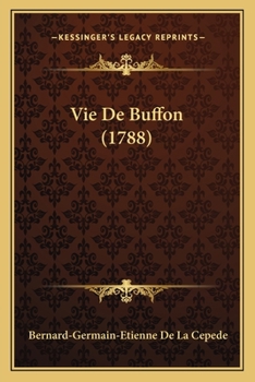 Paperback Vie De Buffon (1788) [French] Book