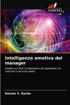 Paperback Intelligenza emotiva dei manager [Italian] Book