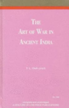 Hardcover The Art of War in Ancient India Book