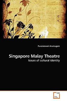 Paperback Singapore Malay Theatre Book
