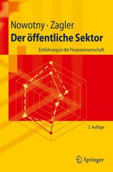 Paperback Der ?ffentliche Sektor : Einf?hrung in die Finanzwissenschaft [German] Book