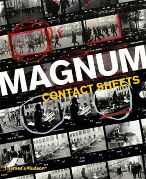 Paperback Magnum Contact Sheets Book