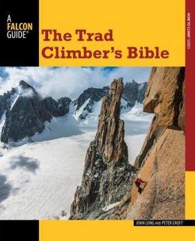 Paperback Trad Climber's Bible Book