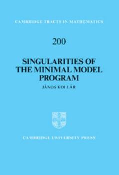 Hardcover Singularities of the Minimal Model Program Book