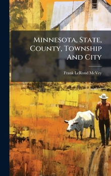 Hardcover Minnesota, State, County, Township And City Book
