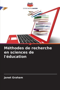 Paperback Méthodes de recherche en sciences de l'éducation [French] Book