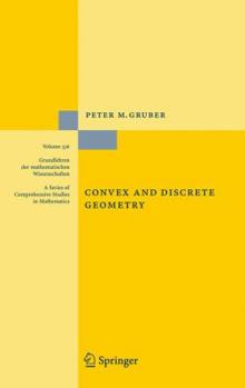 Hardcover Convex and Discrete Geometry Book