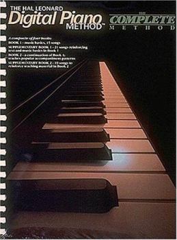 Paperback Digital Piano - Complete Method o Book