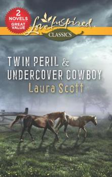 Mass Market Paperback Twin Peril & Undercover Cowboy: An Anthology Book