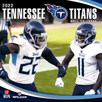 Calendar Tennessee Titans 2022 12x12 Team Wall Calendar Book