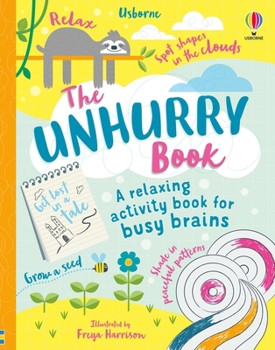 Hardcover Unhurry Book