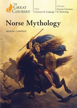 DVD Great Courses Norse Mythology Book