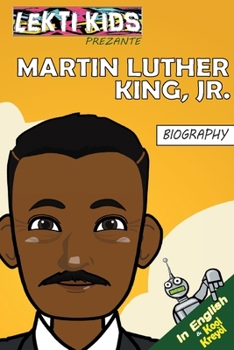 Paperback Martin Luther King, Jr. [Haitian French Creole] Book