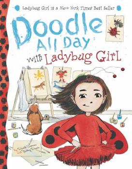 Paperback Doodle All Day with Ladybug Girl [With Sticker(s)] Book