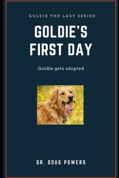 Paperback Goldie's First Day Book