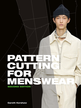 Paperback Pattern Cutting for Menswear Book