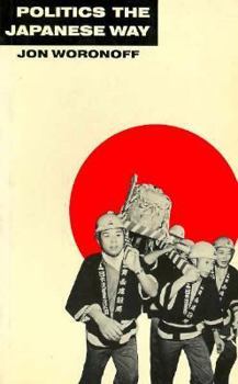 Paperback Politics the Japanese Way Book