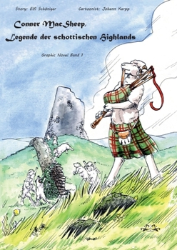 Paperback Conner MacSheep, Legende der schottischen Highlands: Graphic Novel Band 1 [German] Book