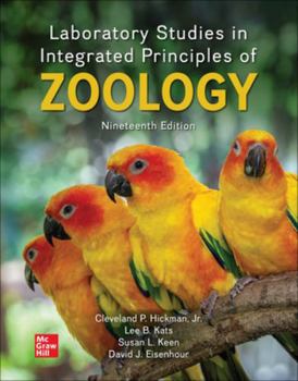 Spiral-bound Laboratory Studies in Integrated Principles of Zoology Book