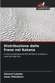 Paperback Distribuzione delle frane nel Katana [Italian] Book