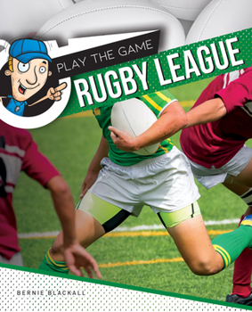 Hardcover Rugby League Book