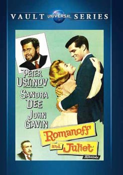 DVD Romanoff And Juliet Book