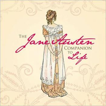 Hardcover The Jane Austen Companion to Life Book