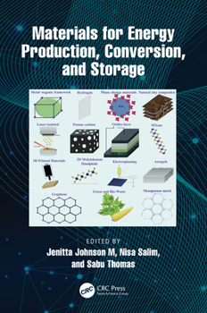 Hardcover Materials for Energy Production, Conversion, and Storage Book