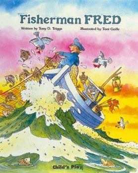 Hardcover Fisherman Fred Book