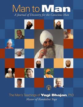 Paperback Man to Man:The Men's Teachings Of Yogi Bhajan, PhD Book