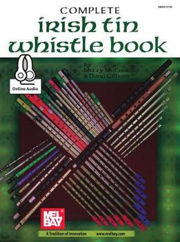 Paperback Complete Irish Tin Whistle Book