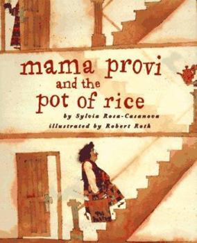 Hardcover Mama Provi and the Pot of Rice Book