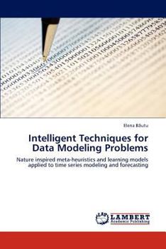 Paperback Intelligent Techniques for Data Modeling Problems Book