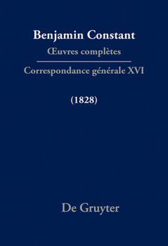 Correspondance Générale 1828 (French Edition)