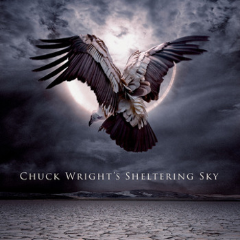 Music - CD Chuck Wright's Sheltering Sky Book