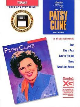 Paperback The Best Of Patsy Cline - Easy Piano Book