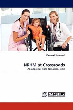 Paperback NRHM at Crossroads Book