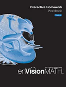Paperback enVision Math: Interactive Homework Workbook, Grade 6 Book