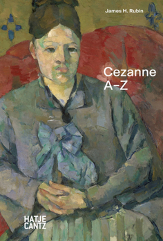 Hardcover Paul Cezanne: A-Z Book