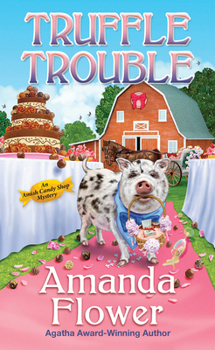 Mass Market Paperback Truffle Trouble Book