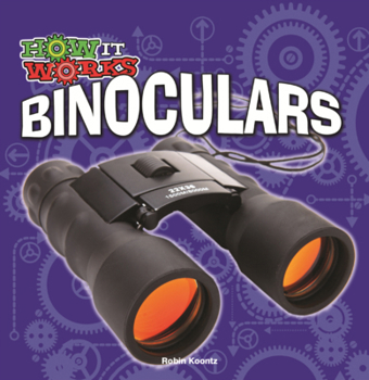 Library Binding Binoculars Book