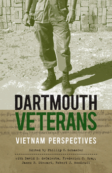 Paperback Dartmouth Veterans: Vietnam Perspectives Book