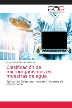 Paperback Clasificación de microorganismos en muestras de agua [Spanish] Book
