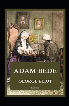 Paperback Adam Bede illustrated Book
