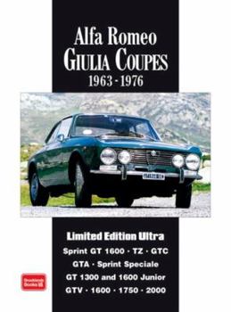 Paperback Alfa Romeo Giulia Coupes 1963-1976 Book
