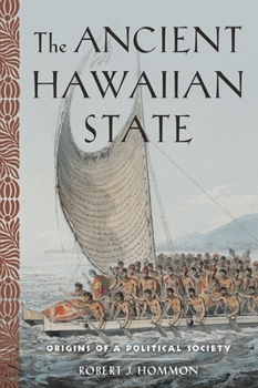 Paperback Ancient Hawaiian State: Origins of a Political Society Book