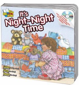 Board book It's Night-Night Time [With CD] Book